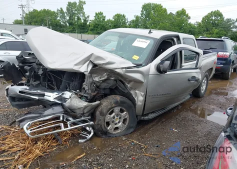 2009 Chevrolet Silverado 1500 Lt from USA, damaged, VIN 3GCEK23329G111692